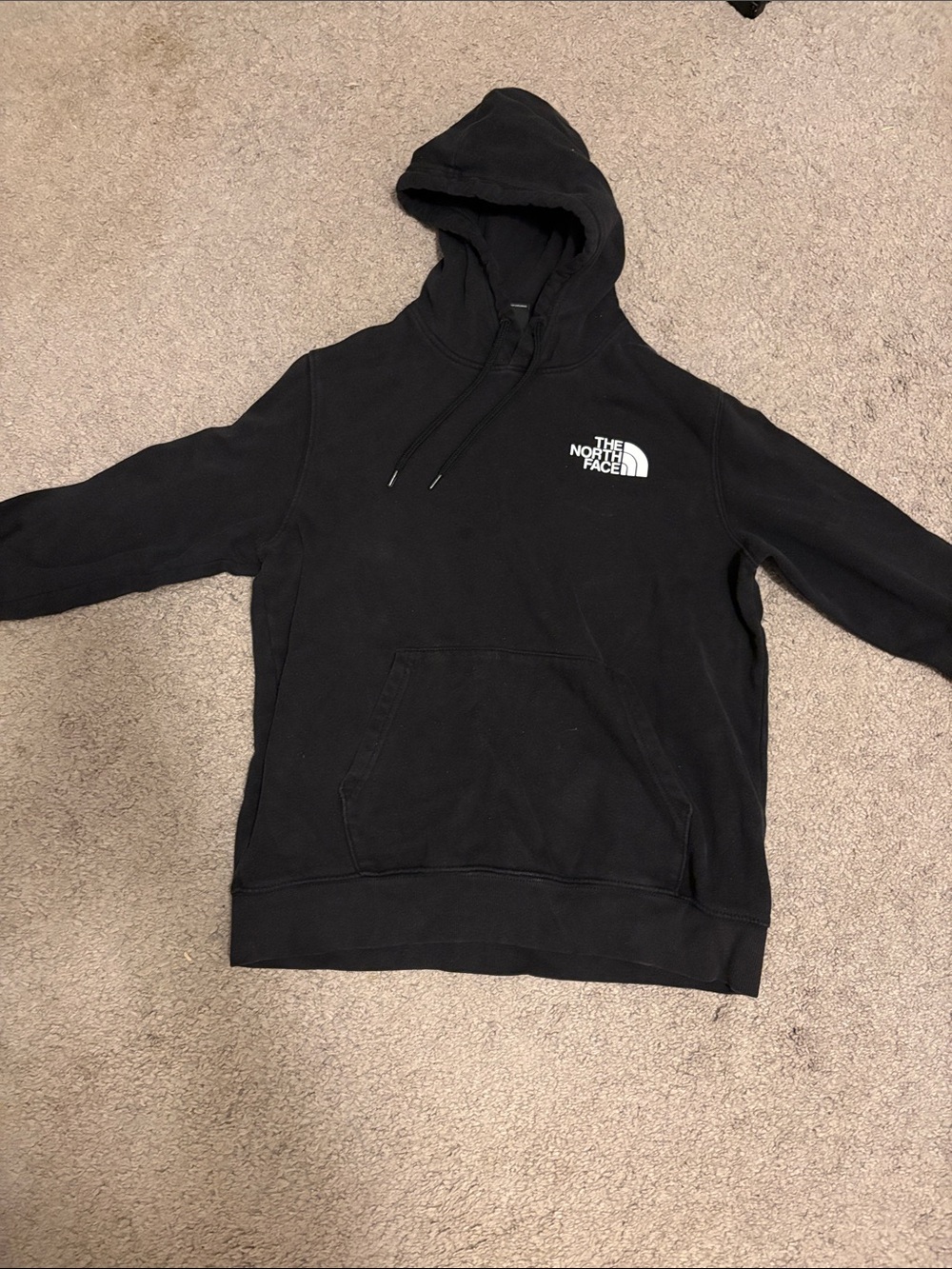 The North Face Black Logo Pullover Hoodie